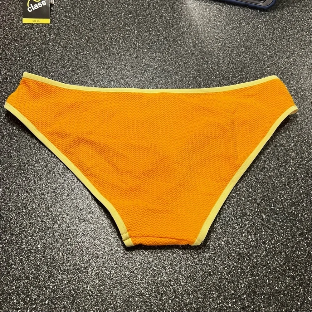 NWT Wild Fable Bright Orange Bikini Bottom (XL)